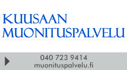 Kuusaan Muonituspalvelu avoin yhtiö logo